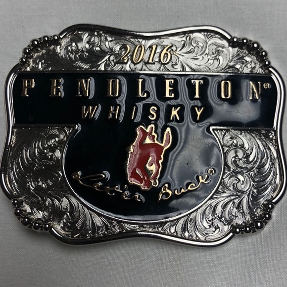 pendleton whiskey belt buckle 2020